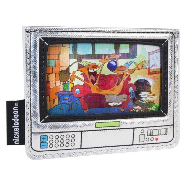 Nickelodeon Loungefly Porte-cartes Rétro Tv