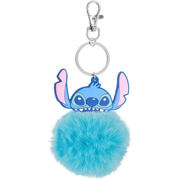 Porte-clés pompon Stitch - Disney