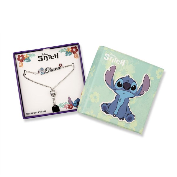 Bracelet Ohana en argent - Disney Stitch
