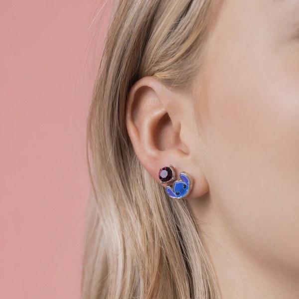 Set de 3 paires de boucles d'oreilles Stitch - Disney