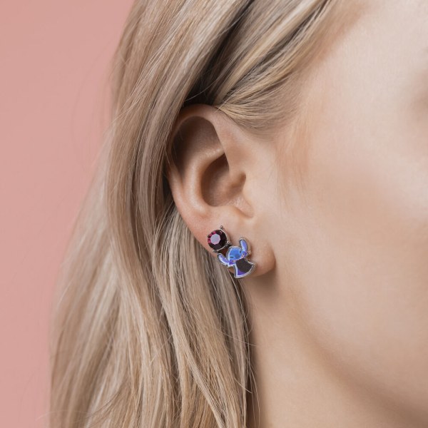 Set de 3 paires de boucles d'oreilles Stitch - Disney