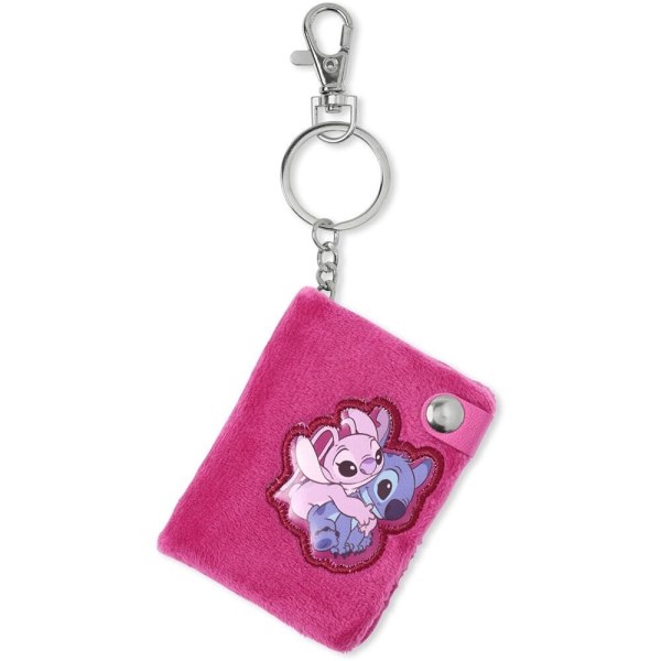 Porte-clés bloc-notes Stitch & Angel - Disney