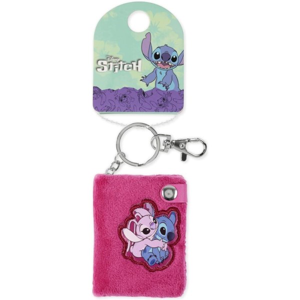 Porte-clés bloc-notes Stitch & Angel - Disney
