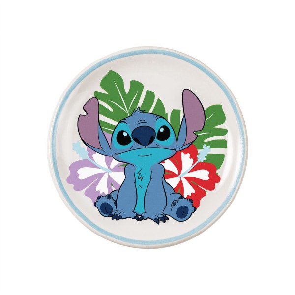 Boucles d'oreilles + coupelle à bijoux Stitch - Disney