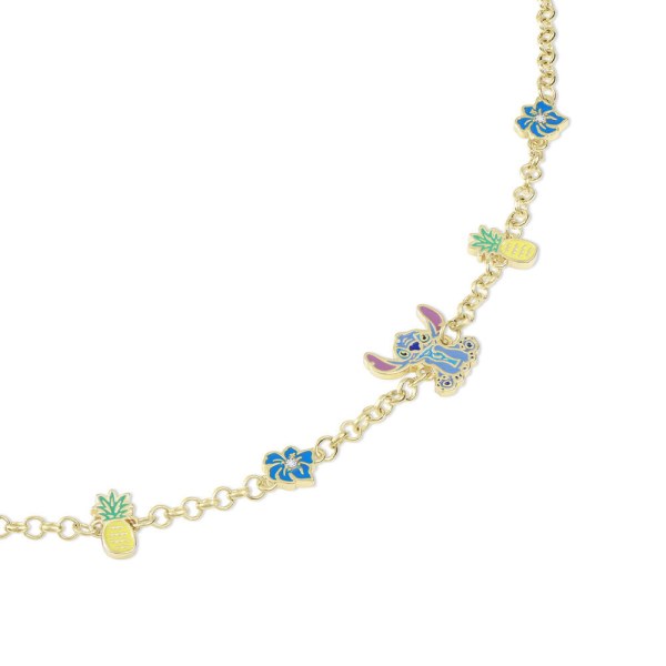 Bracelet en argent Stitch - Disney