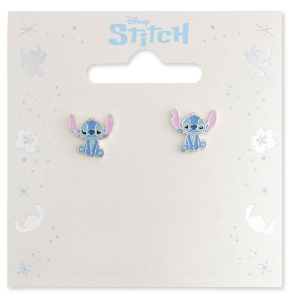 Boucles d'oreilles Stitch - Disney