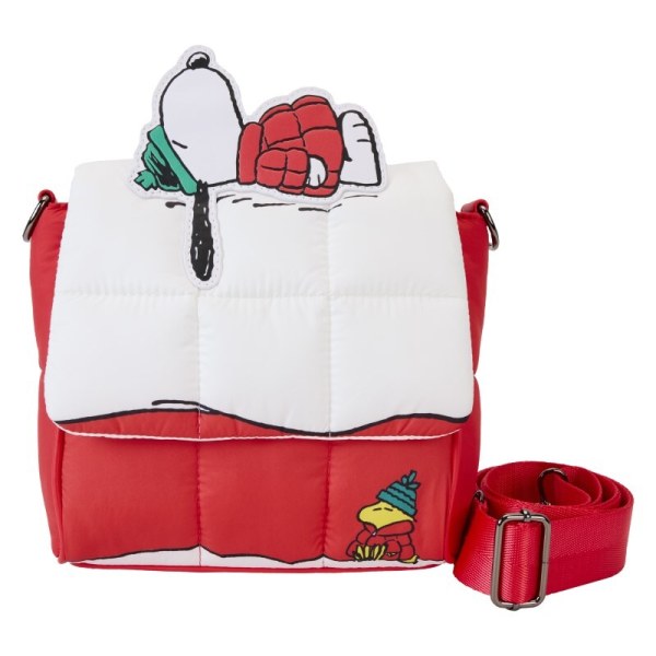 Sac Loungefly Snoopy Peanuts, une collection de vacances principale