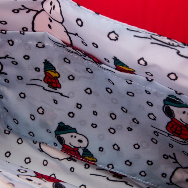 Sac Loungefly Snoopy Peanuts, une collection de vacances principale