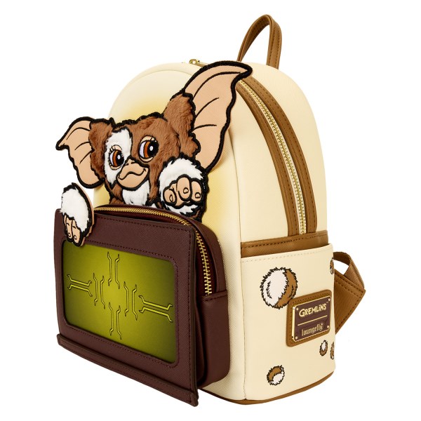 Gremlins Loungefly Mini Sac à Dos 40e Anniversaire Gizmo