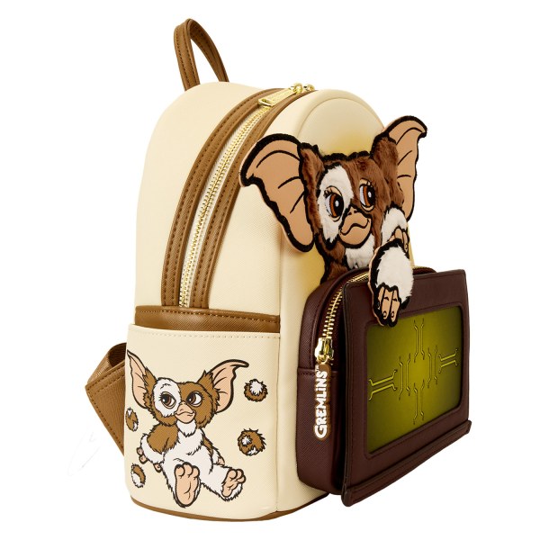 Gremlins Loungefly Mini Sac à Dos 40e Anniversaire Gizmo
