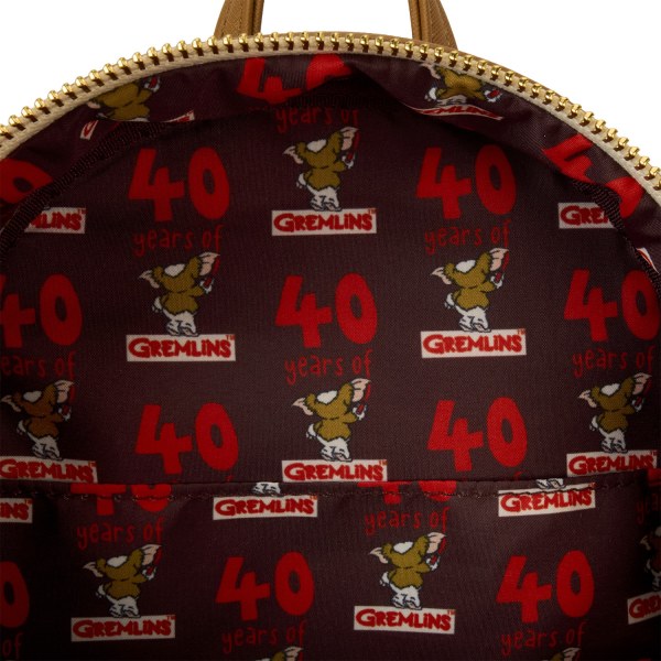 Gremlins Loungefly Mini Sac à Dos 40e Anniversaire Gizmo