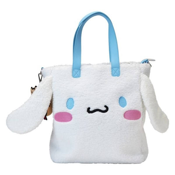 Sac à Sac Tote Hello Kitty Loungefly Cinnamoroll Sherpa