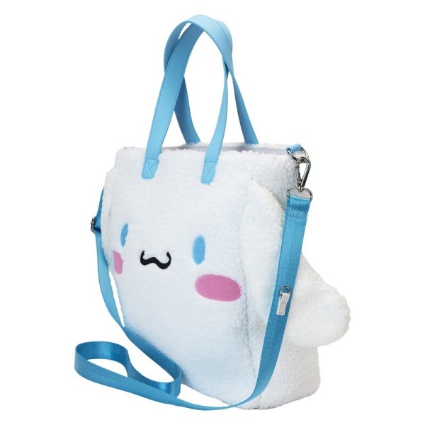 Sac à Sac Tote Hello Kitty Loungefly Cinnamoroll Sherpa