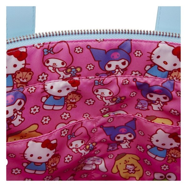 Sac à Sac Tote Hello Kitty Loungefly Cinnamoroll Sherpa