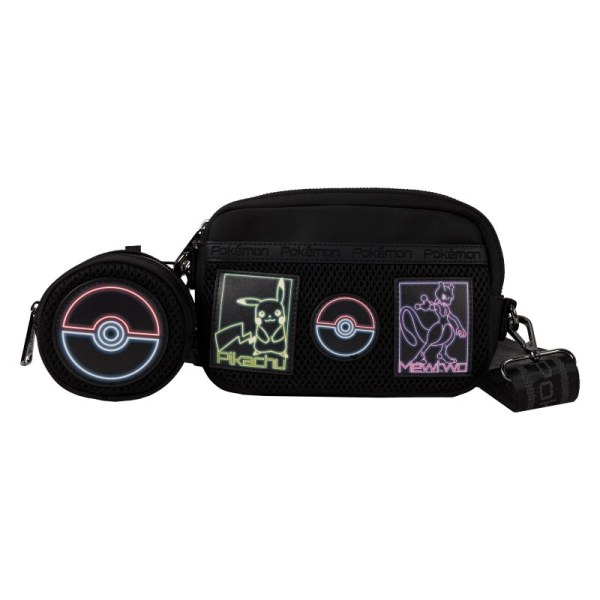Sac à Main Pokémon Loungefly Pikachu & Mewtwo