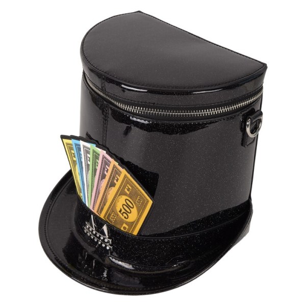 Monopoly Loungefly Sac à Main Haut-de-forme