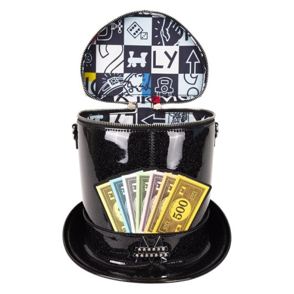 Monopoly Loungefly Sac à Main Haut-de-forme