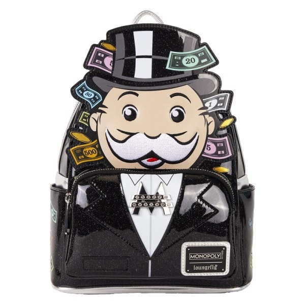 Monopoly Loungefly Mini Sac À Dos Pennybags