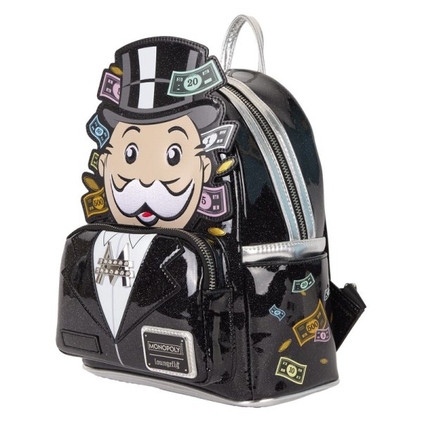 Monopoly Loungefly Mini Sac À Dos Pennybags