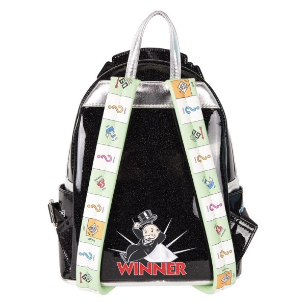 Monopoly Loungefly Mini Sac À Dos Pennybags