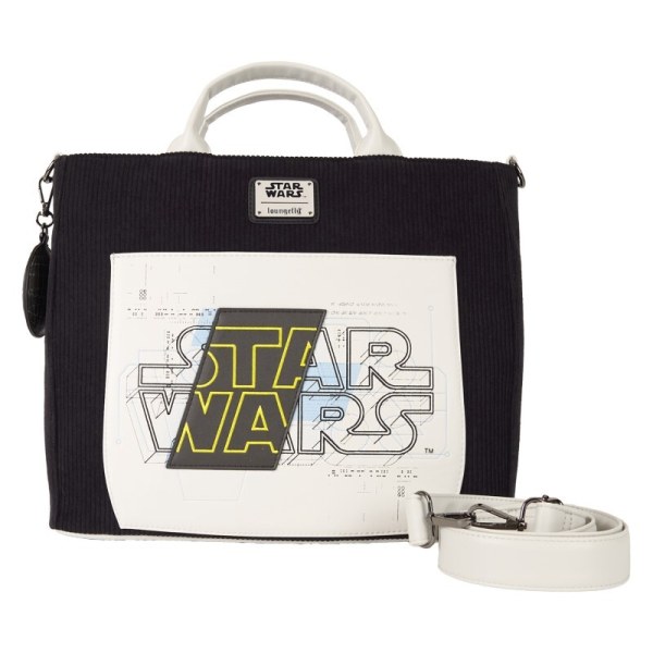 SW Star Wars Loungefly Sac A Main Convertible Power Of The Force