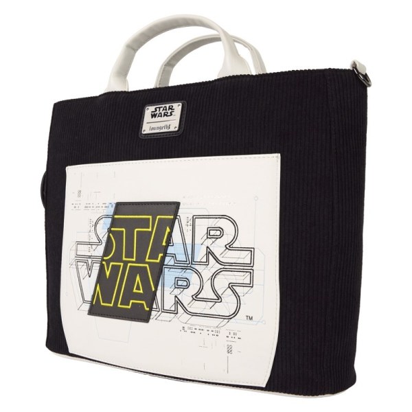 SW Star Wars Loungefly Sac A Main Convertible Power Of The Force