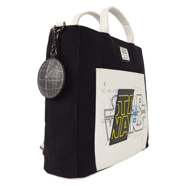 SW Star Wars Loungefly Sac A Main Convertible Power Of The Force