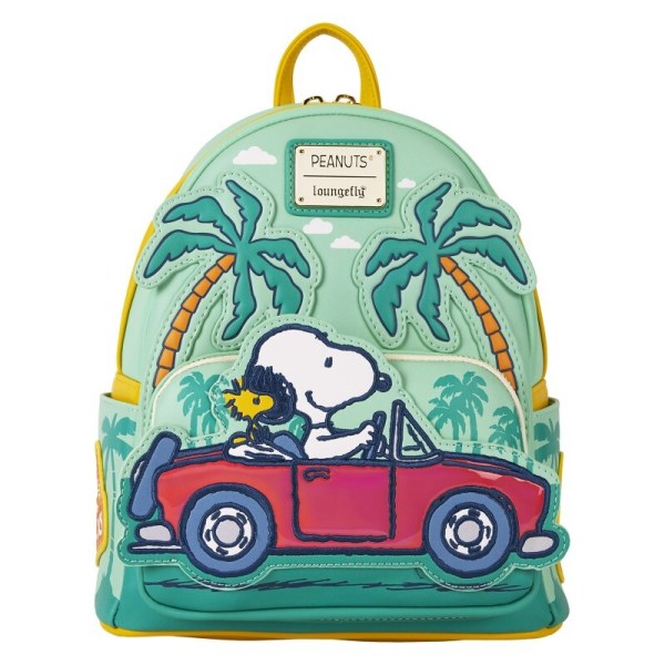 Mini sac à dos Snoopy Loungefly Road Trip