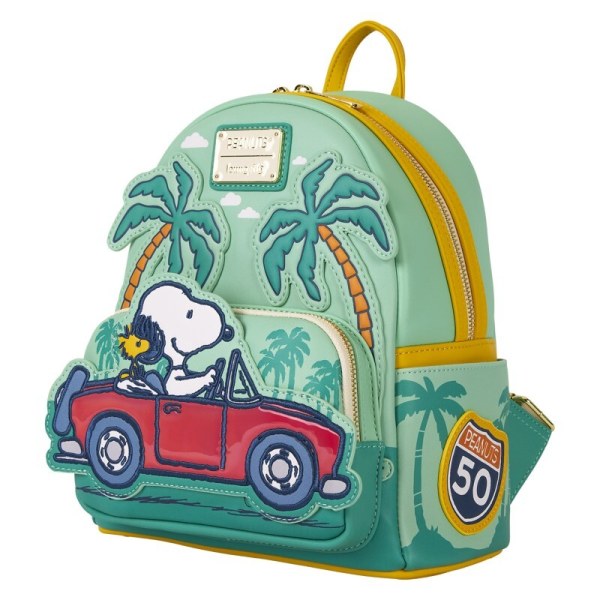 Mini sac à dos Snoopy Loungefly Road Trip
