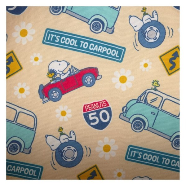 Mini sac à dos Snoopy Loungefly Road Trip