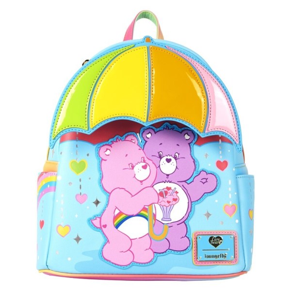 Care Bears Bisounours Loungefly Mini Sac à Dos Arc-en-ciel
