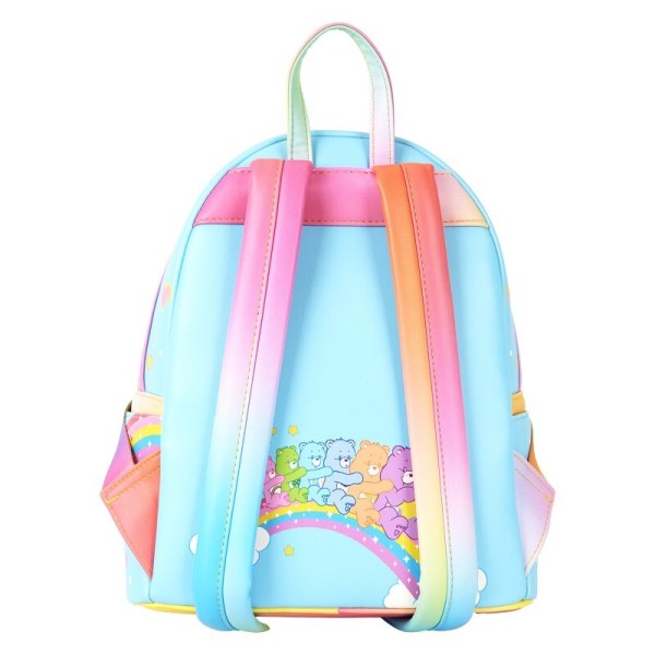 Care Bears Bisounours Loungefly Mini Sac à Dos Arc-en-ciel