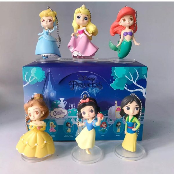Porte-clés Disney Mystery Box Collection Princesse