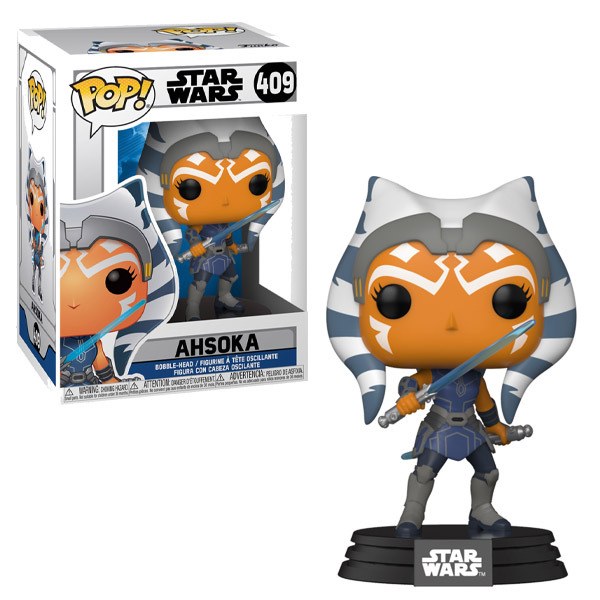 SW Star Wars Pop! 409 Clone Wars Ahsoka