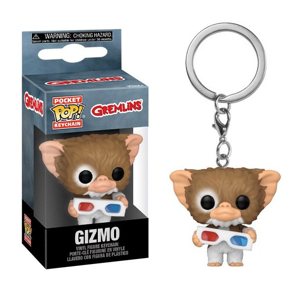 Gremlins Pocket Pop! Gizmo avec lunettes 3D
