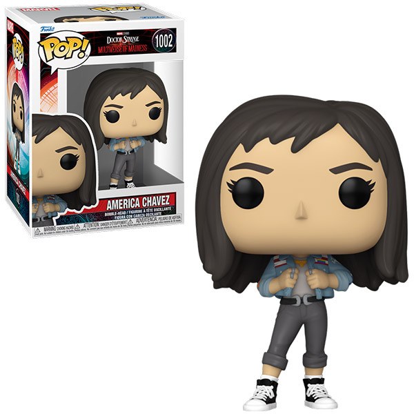 Marvel Pop! 1002 Dr Strange Multiverse Of Madness America Chavez