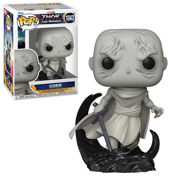 Figurine Marvel Pop! 1043 Thor Love & Thunder Gorr