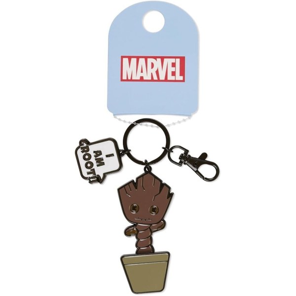 Porte-clés Je suis Groot - Marvel