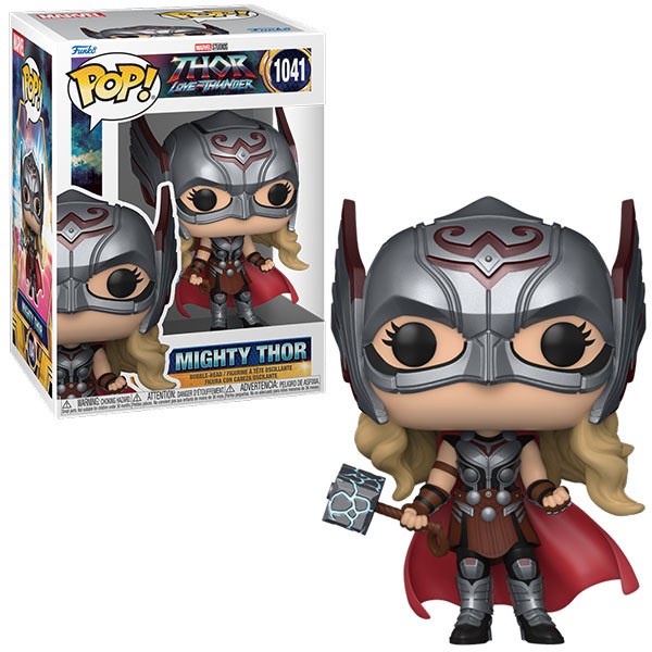 Marvel Pop! 1041 Thor Love & Thunder Mighty Thor