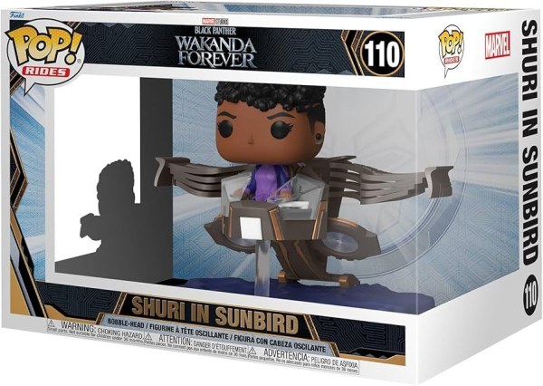 Marvel Pop ! 110 Black Panther Wakanda Forever Shuri dans Sunbird