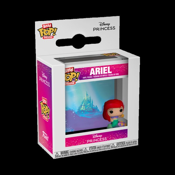 Disney Bitty Pop Deluxe Ariel sous la mer