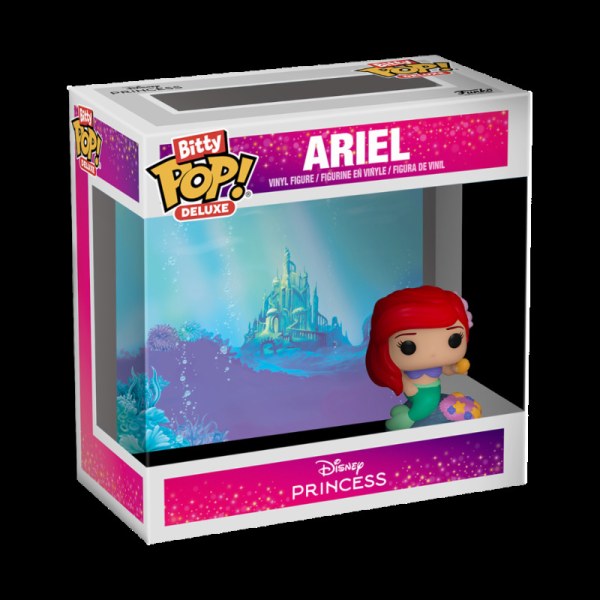 Disney Bitty Pop Deluxe Ariel sous la mer