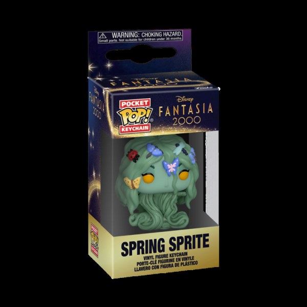 Disney Pocket Pop Fantasia 2000 Sprite du Printemps
