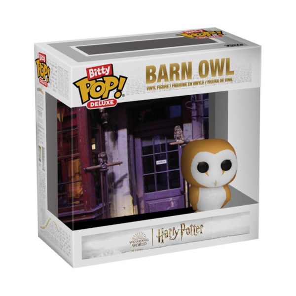 Harry Potter Bitty Pop Deluxe Barn Owl Emporium