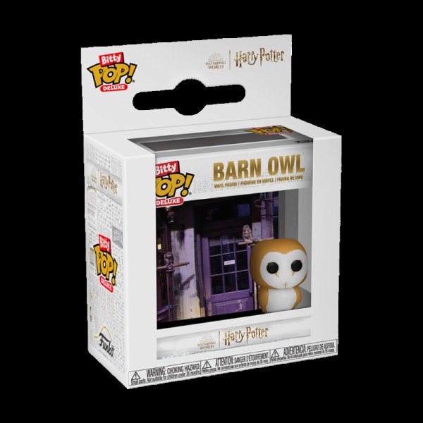 Harry Potter Bitty Pop Deluxe Barn Owl Emporium