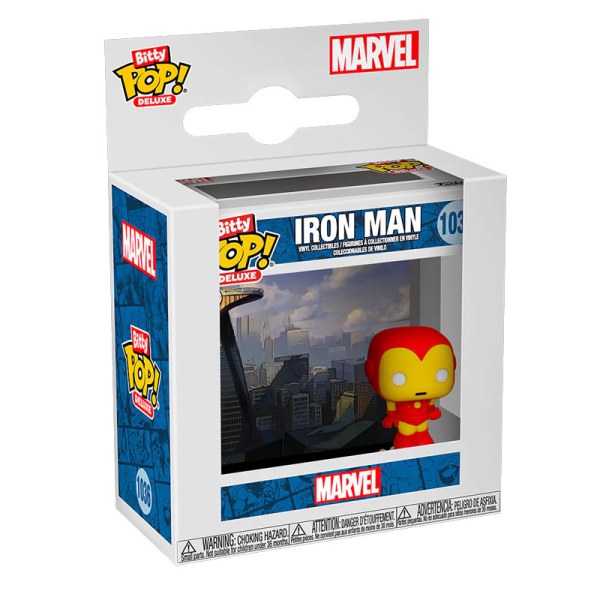 Marvel des Avenger Iron Man de Deluxe Bitty Pop de Marvel