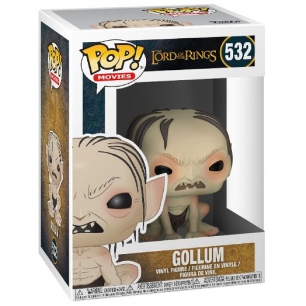 Le Seigneur des anneaux Pop! 532 Gollum
