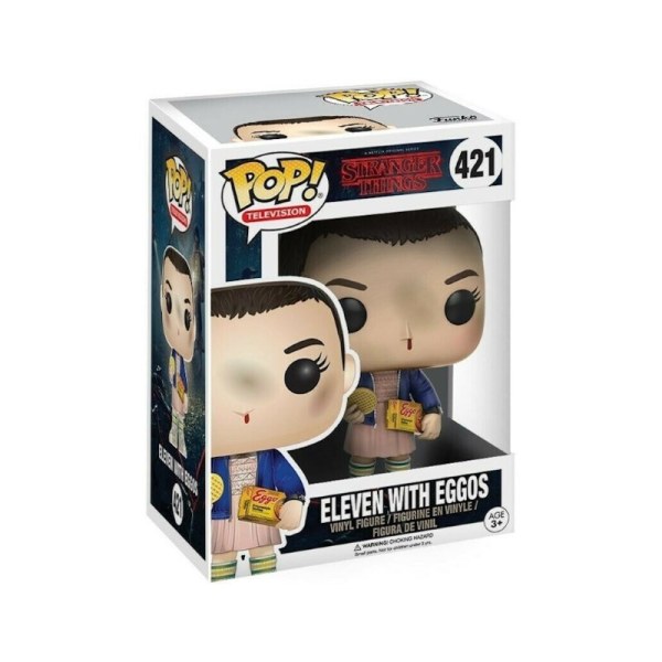 Stranger Things Pop! 421 Eleven avec Eggos