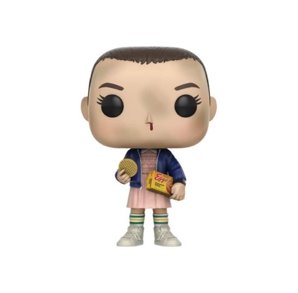 Stranger Things Pop! 421 Eleven avec Eggos