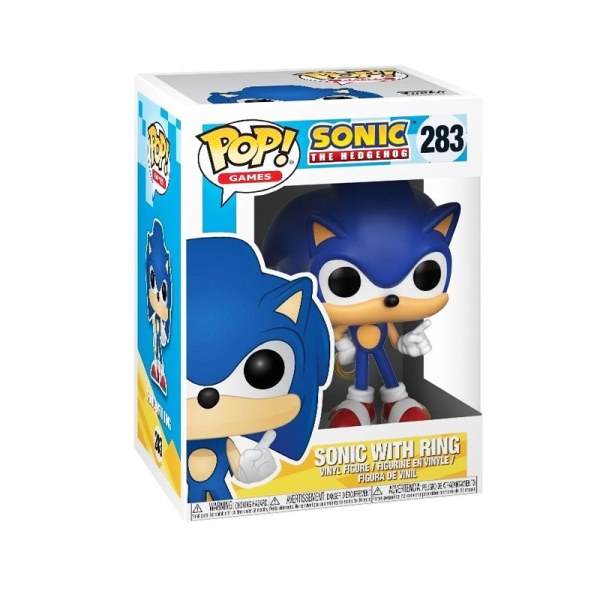 Sonic Pop! 283 Sonic avec anneau